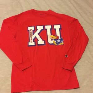 KU Long-Sleeved T-Shirt